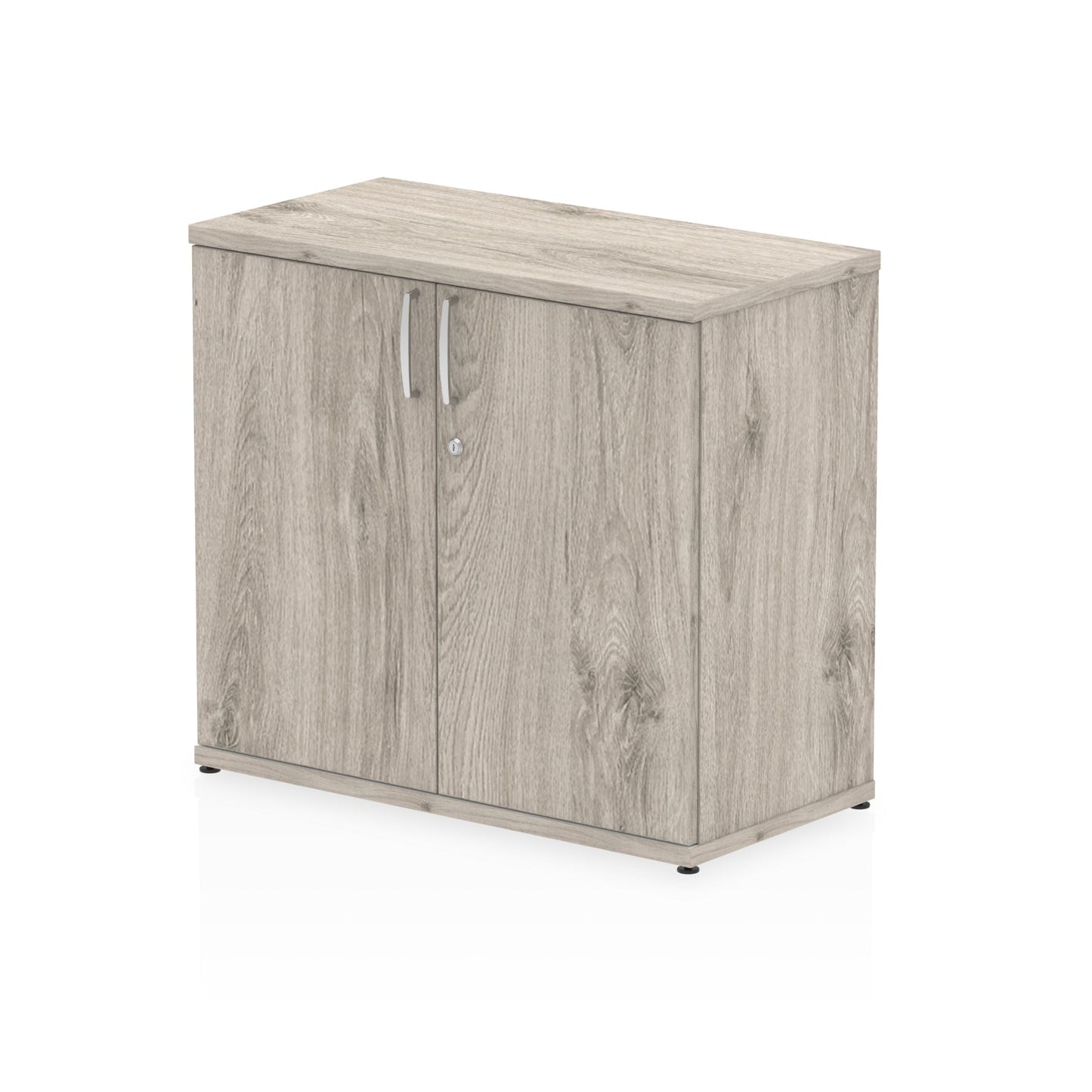Impulse Deep Desk High Cupboard