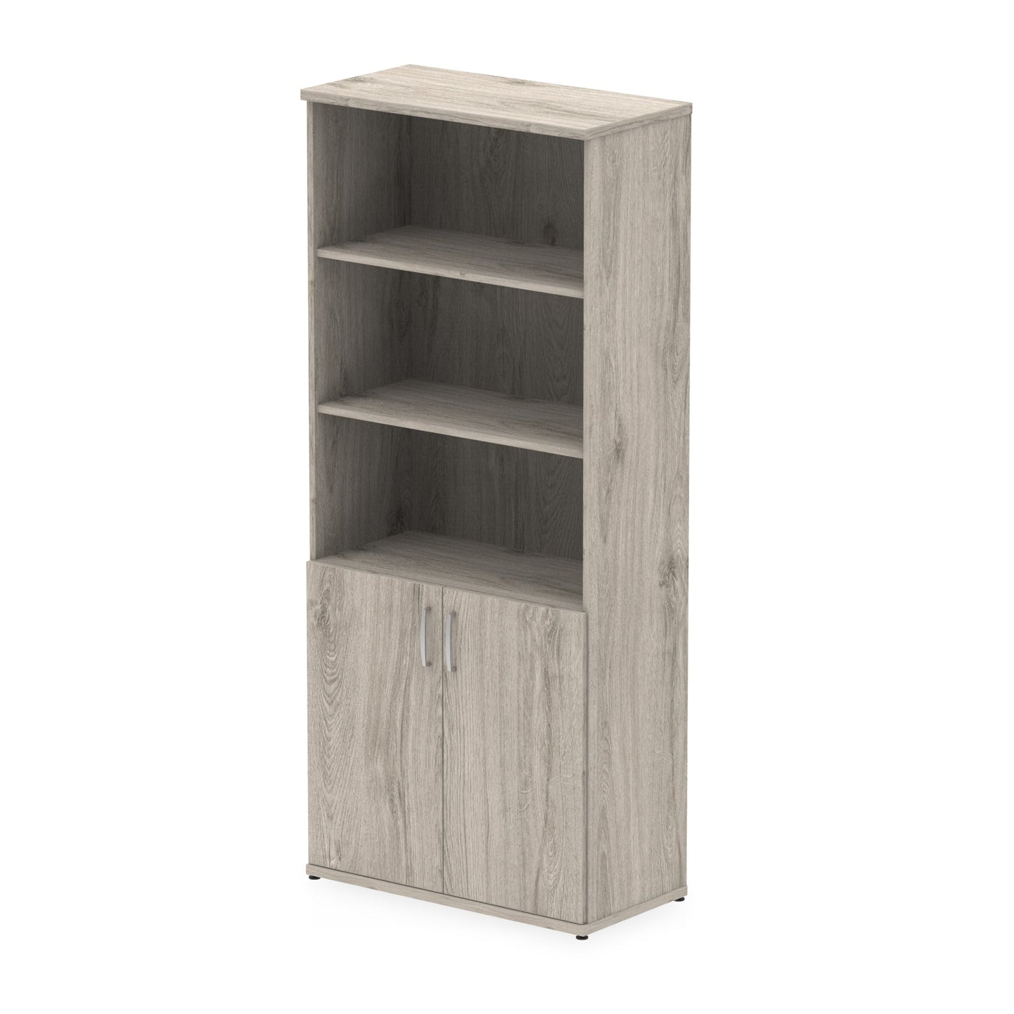 Impulse Cupboard with 3 Open Shelves H2000