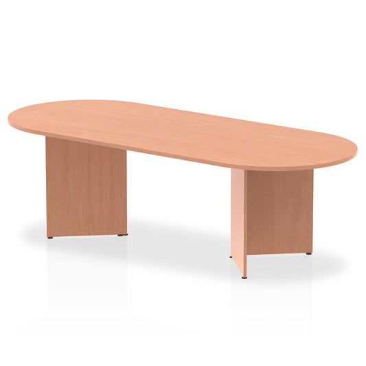 Impulse Arrowhead Leg Boardroom Table