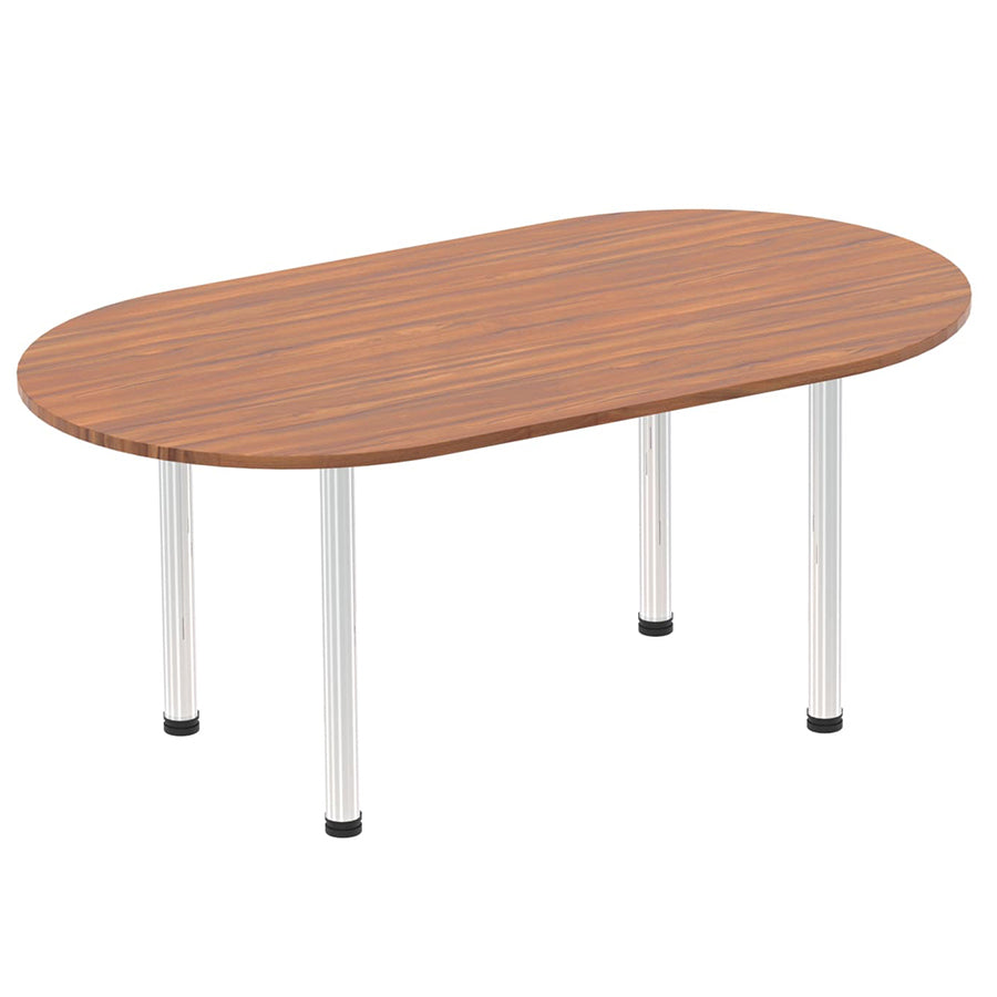 Impulse Boardroom Table With Post Leg