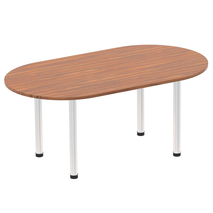 Impulse Boardroom Table With Post Leg