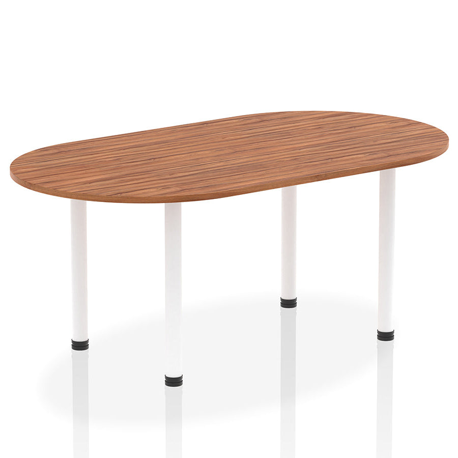 Impulse Boardroom Table With Post Leg