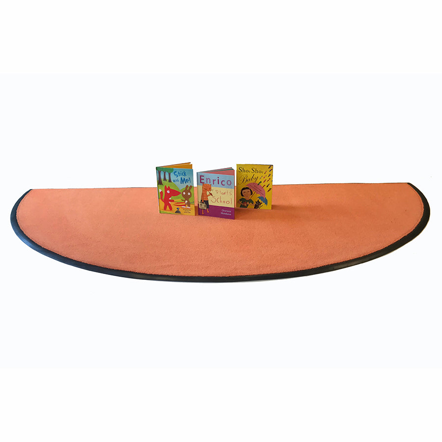 Storymaster Semi Circle Solid Colour Mat (1.5Mx3M)