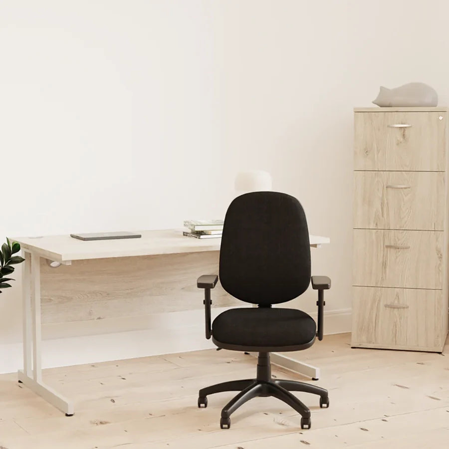 Eclipse Operator Task Chair 3 Lever
