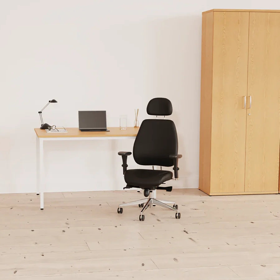 Chiro 24 Hour High Back Task Operator Office Chair