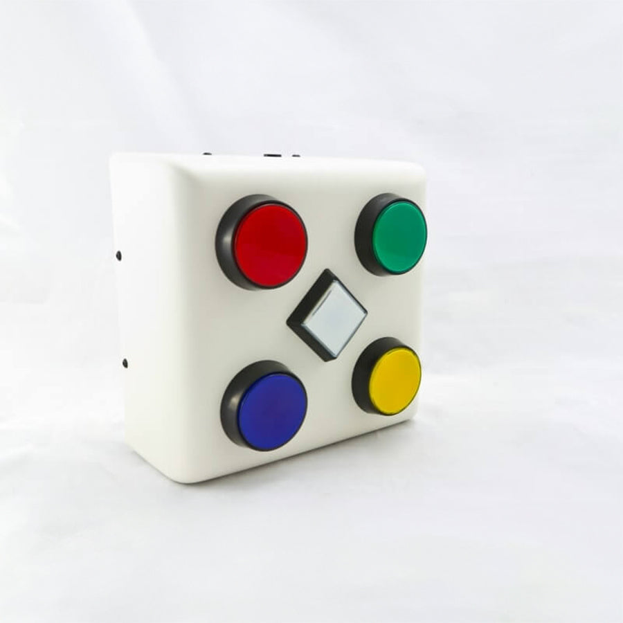 Interactive Sensory Bubble Wall with Dice or Remote Controller