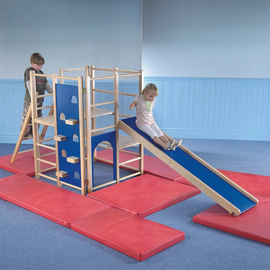 Blue Climbing Frame Set