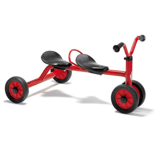 Mini Viking Push Bike For 2 (Ages 1-3)