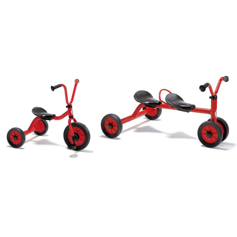 Mini Viking Learning To Ride Bundle 2 - Pushbike for 1 & Pushbike for 2