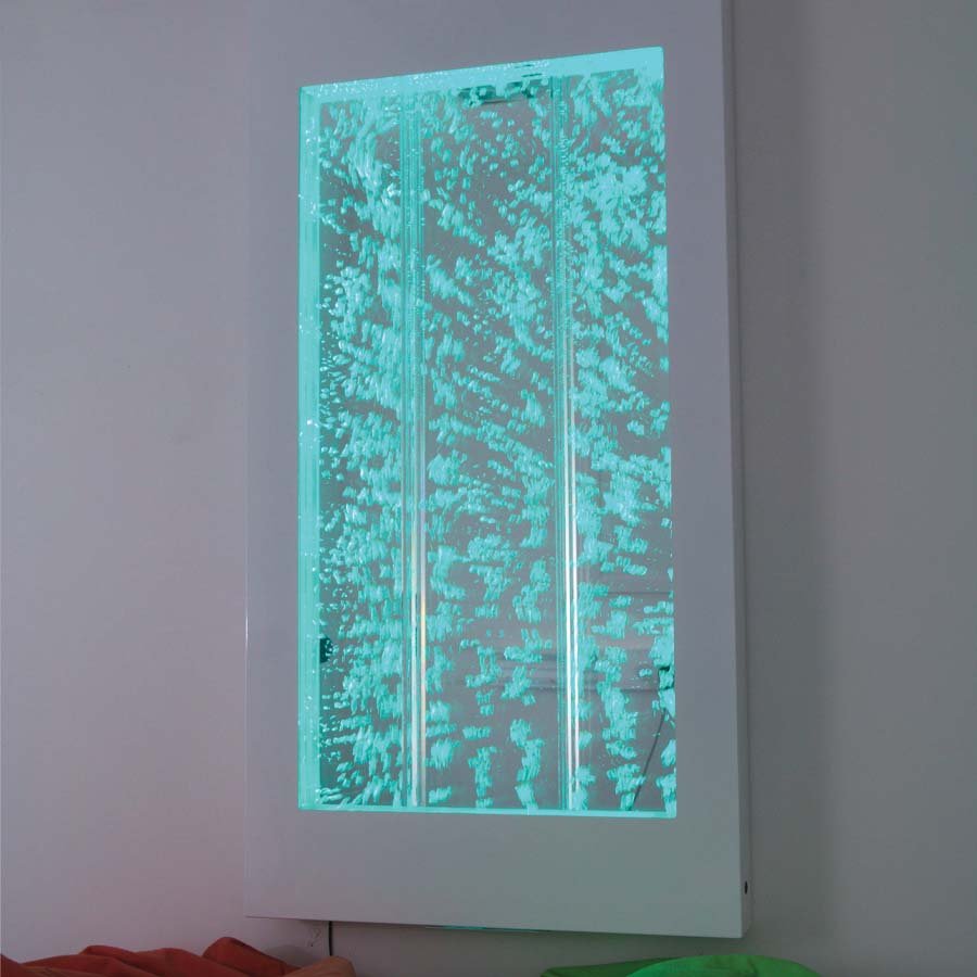 Interactive Sensory Bubble Wall with Dice or Remote Controller