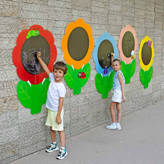 Flower Chalkboards (5Pk)