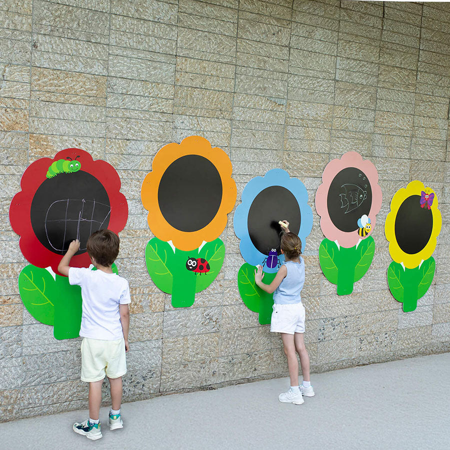 Flower Chalkboards (5Pk)