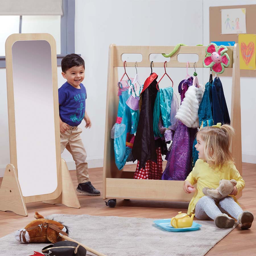 Basic Dressing-Up Trolley