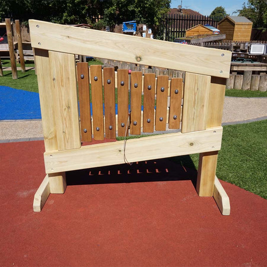 Freestanding Xylophone Bars