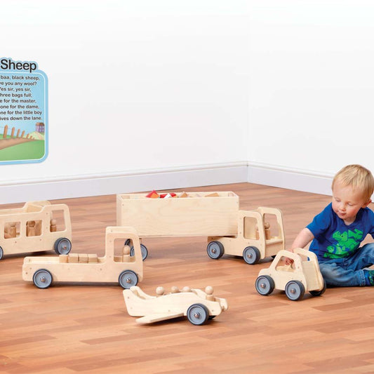 Giant Vehicles - Set of 5