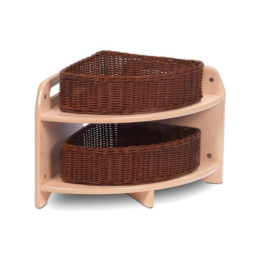 Millhouse Low Level 90 Degree Corner Unit With 2 Baskets