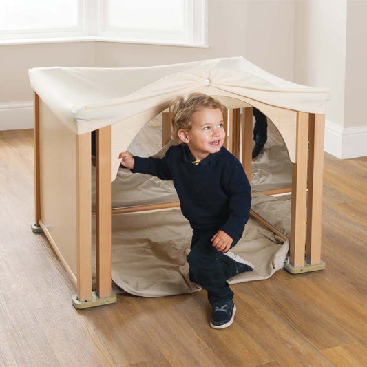 Toddler Play Panel Starter Set - Cosy Mirror Den Set