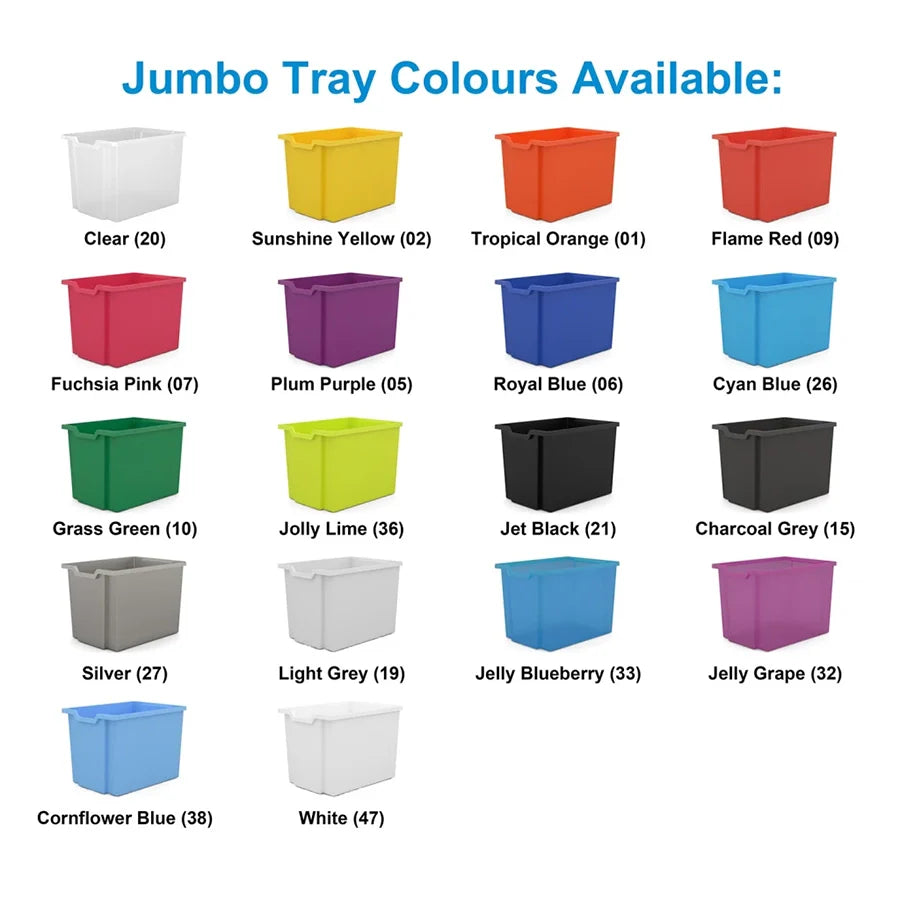 Smart Storage 9 Jumbo Tray Triple Unit