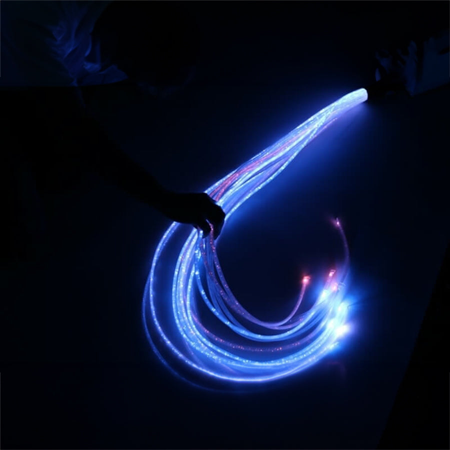 Mains Passive Sensory Light Source With 12 x 1000mm Jumbo Clear Strands
