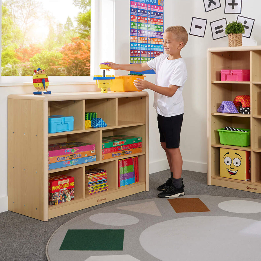 Elegant 8 Compartment Cabinet