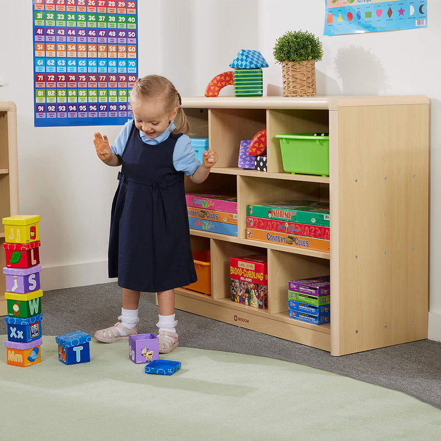 Elegant 8 Compartment Cabinet