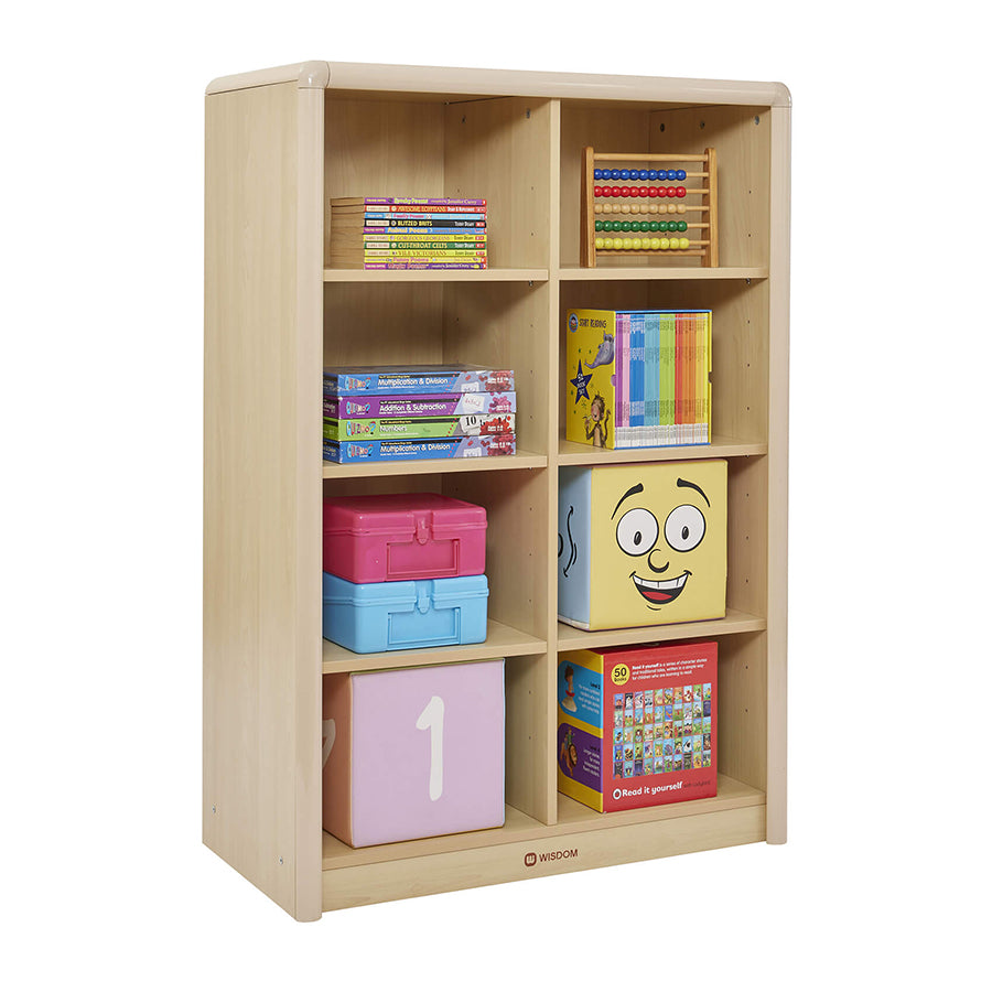Elegant Adjustable Book Shelf Unit