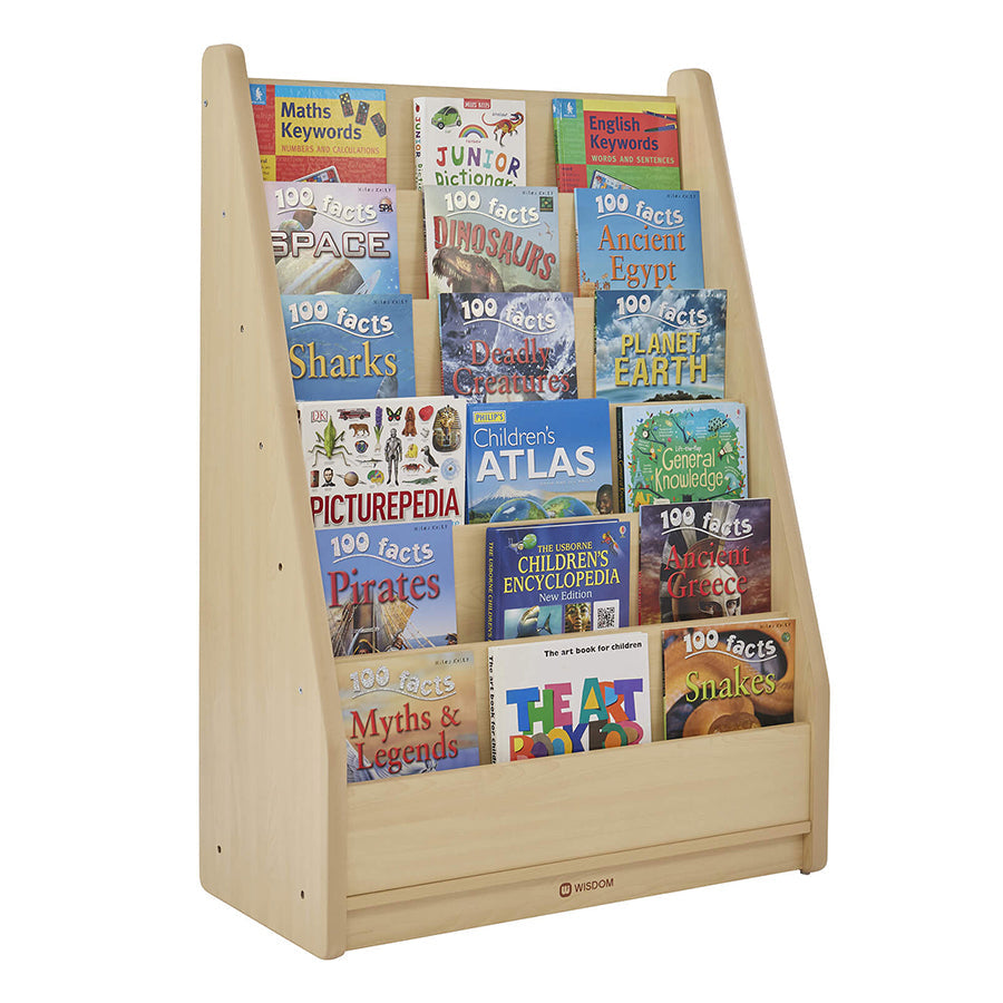 Elegant Tall Book Storage Unit