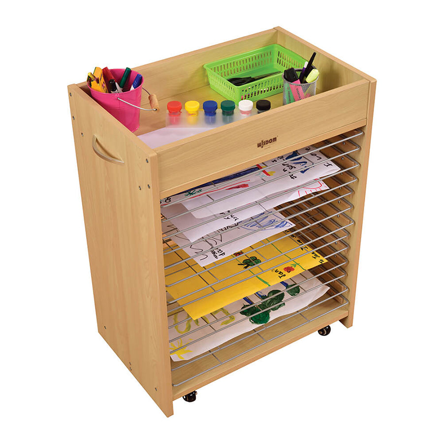 Art & Craft Display Shelf