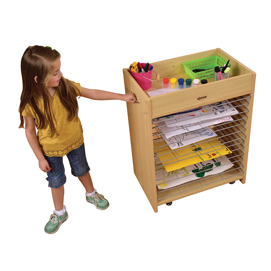 Art & Craft Display Shelf