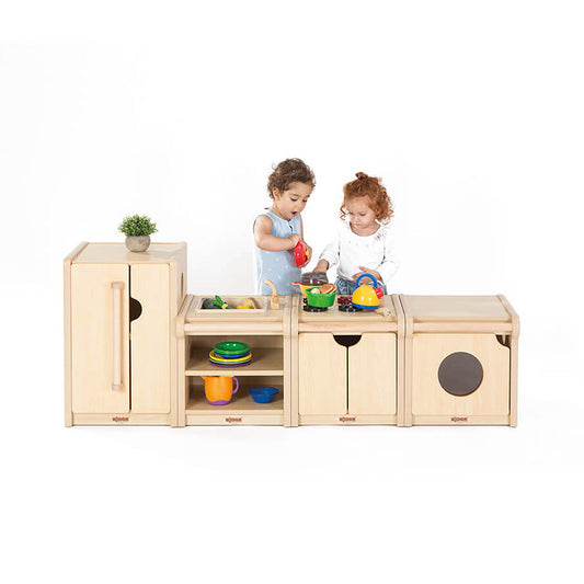 Just For Toddlers Kitchen - Full Set of Four