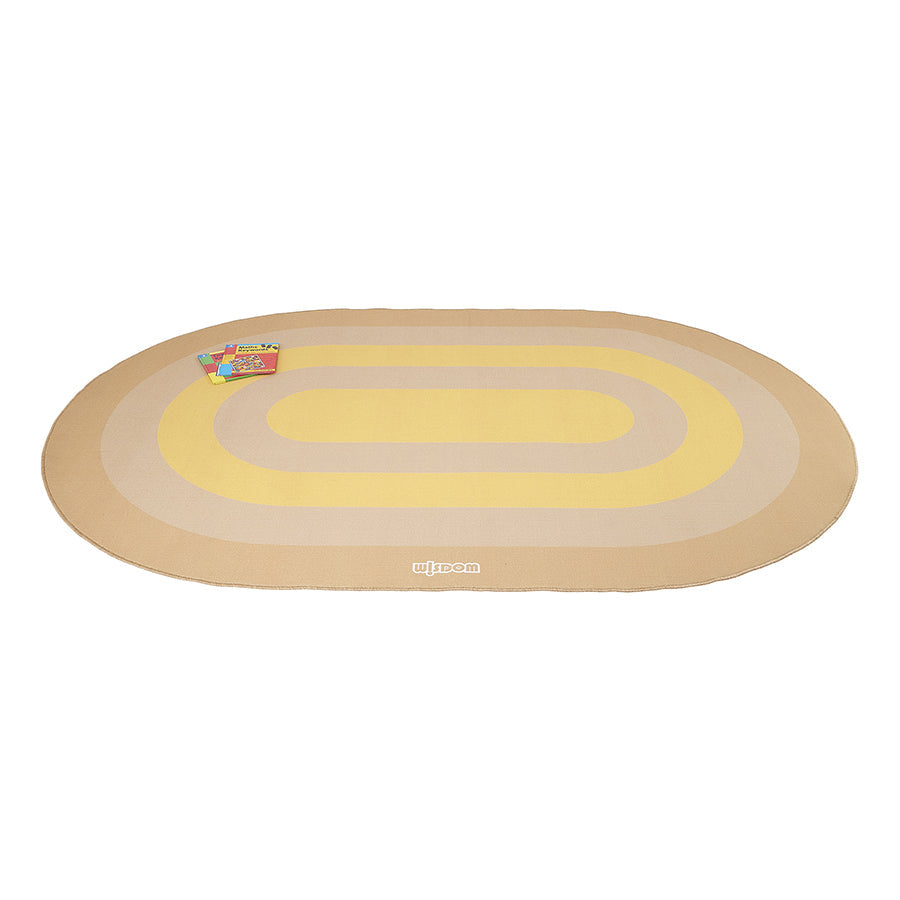 Oval Runway Rug