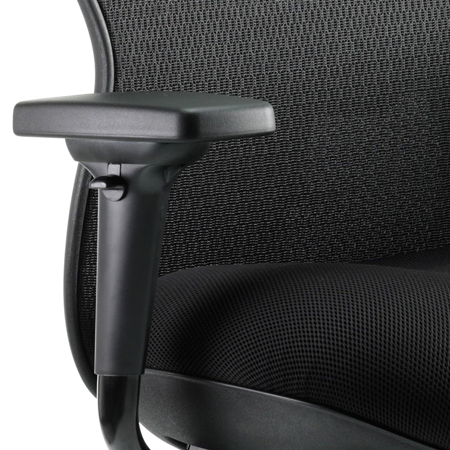 Stealth Shadow High Mesh Back Ergonomic Posture Chair with Arms and Headrest