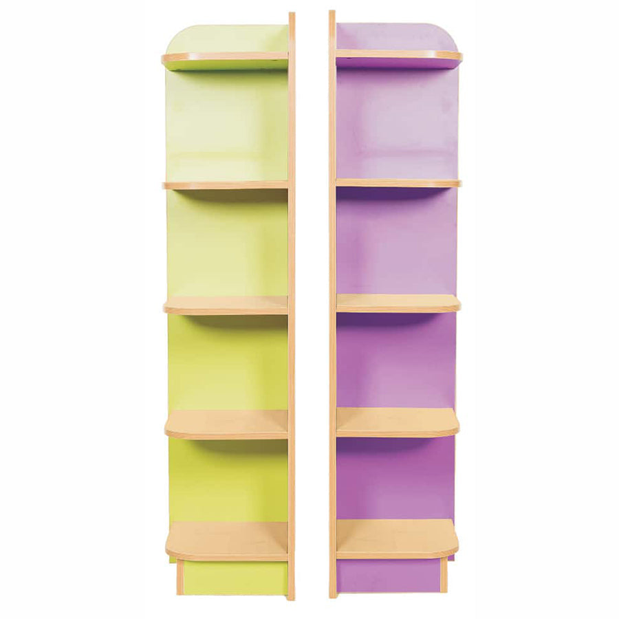 Kubbyclass Library Left End Bookcase