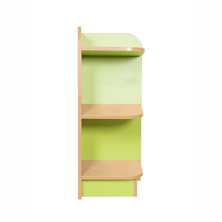 Kubbyclass Library Right End Bookcase