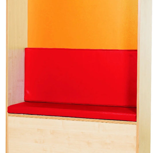KubbyClass® Seat & Back Pads for Library Reading Nook