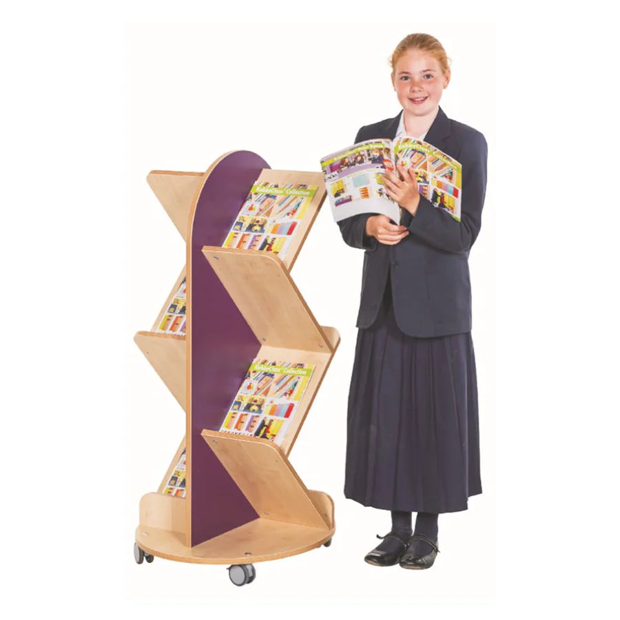 Kubbyclass Book Staircase (H1200mm)