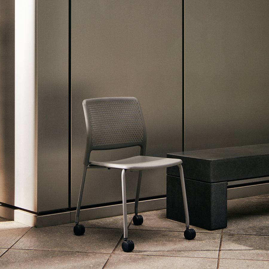 Grafton Stacking 4 Leg Chair with Castors