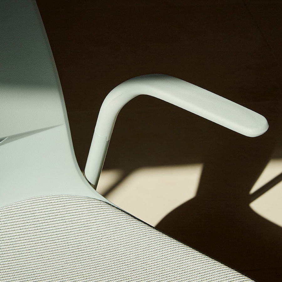 LimeLite High Density Stacking Chair