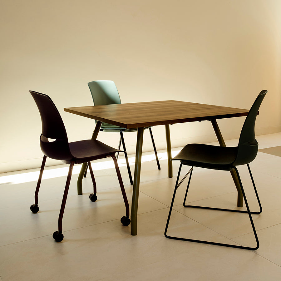 LimeLite High Density Stacking Chair