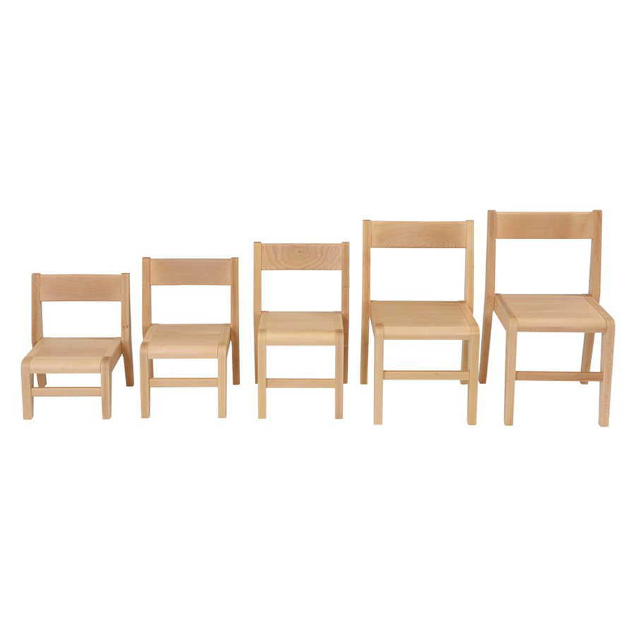Kebrico Devon Beech Stacking Chair - Pack Of 2 136753.2 & 136754.2 CK30080 3