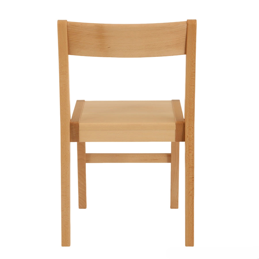Kebrico Devon Beech Stacking Chair - Pack Of 2 136753.2 & 136754.2 CK30080 5