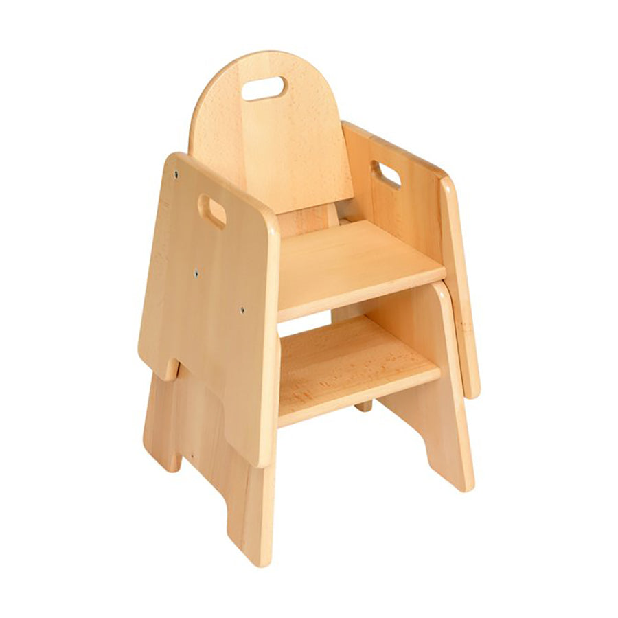 Kebrico Devon Infant Chair - Pack of 2 Height 140 & 200 134200.2 & 134221.2 98993 & 98994 Stacked