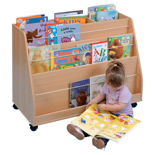 Kebrico Double Sided Display Bookcase 136652.2 99027 1