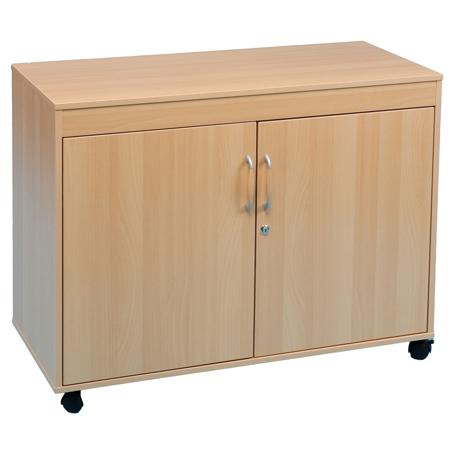Kebrico Low Wooden Cupboard - H805mm 136573.2 99022 2