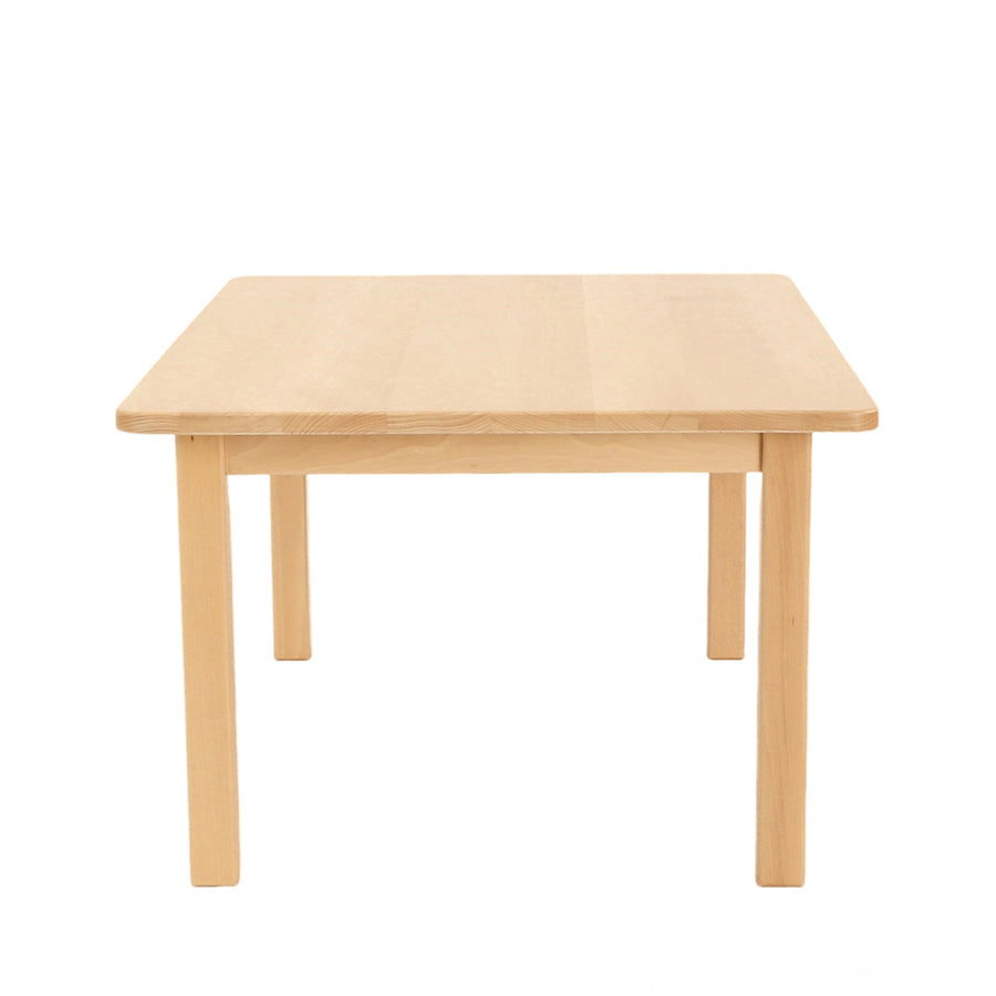 Kebrico Rectangular Table Solid Beech W960xH530xD690mm 136301.2 3