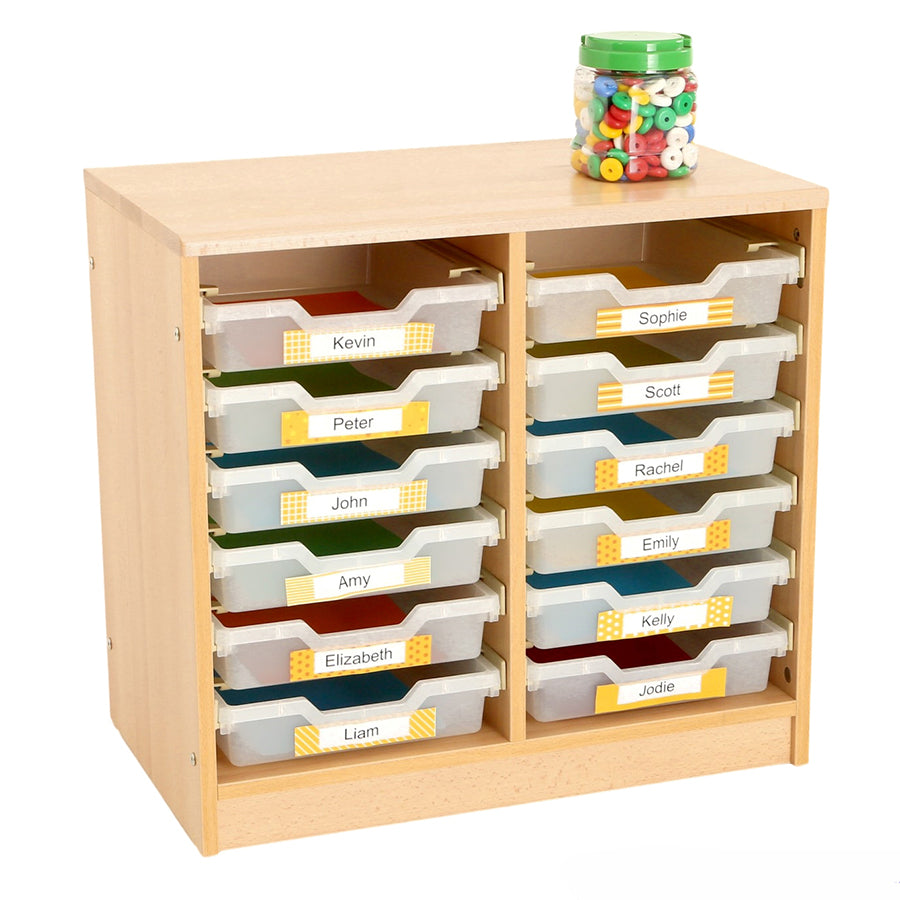 Kebrico Room Scene 2 Bay A4 12 Shallow Clear Tray Unit 139722.2 98264 1