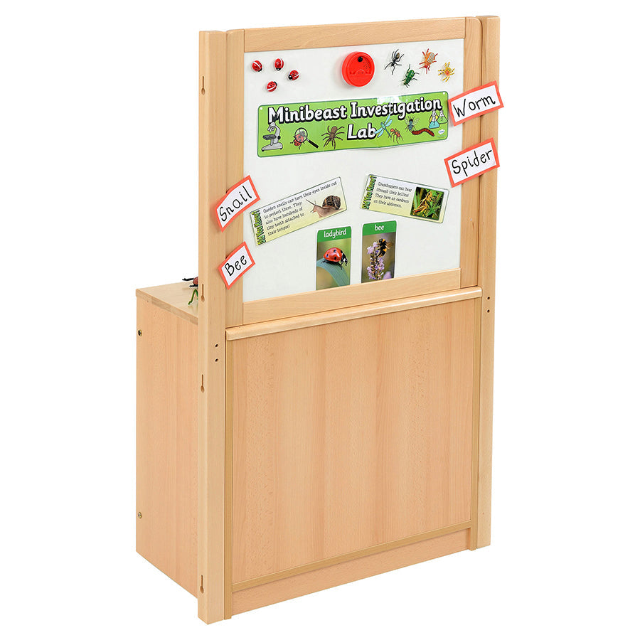 Kebrico Room Scene 2 Bay A4 12 Shallow Clear Tray Unit & Cork/Drywipe 139731.2 98273 3
