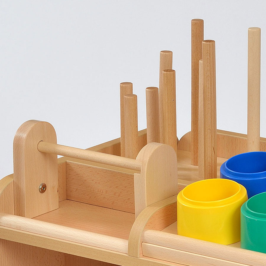 Kebrico Room Scene Art & Craft Unit Including 12 Assorted Resources Trays 139413.2 98245 2