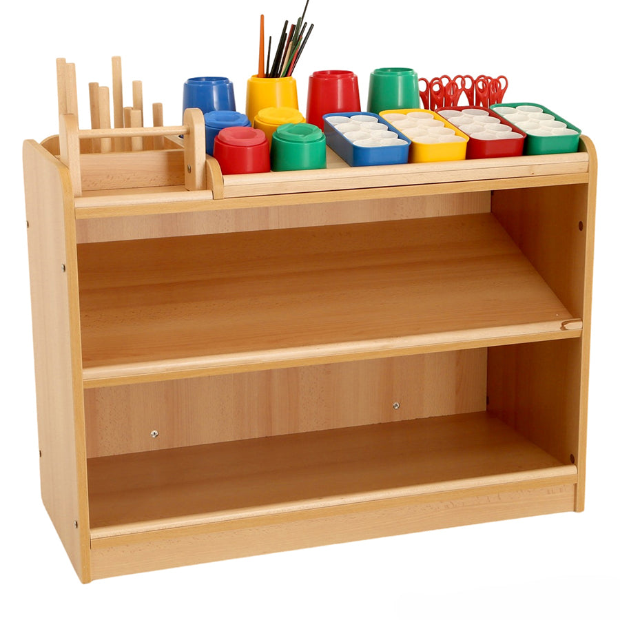 Kebrico Room Scene Art & Craft Unit Including 12 Assorted Resources Trays 139413.2 98245 3