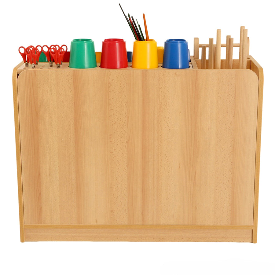 Kebrico Room Scene Art & Craft Unit Including 12 Assorted Resources Trays 139413.2 98245 4